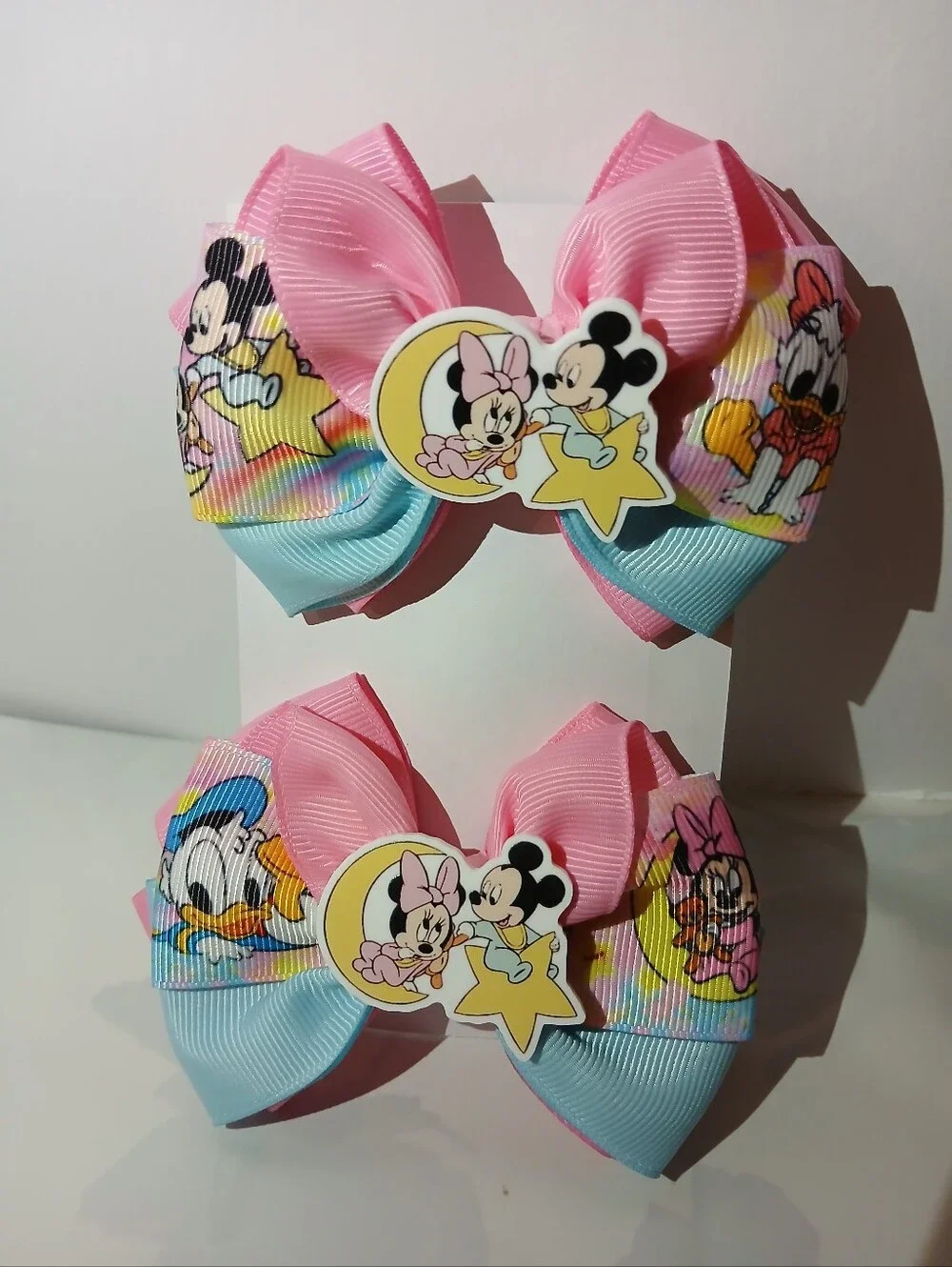Hair Bows Set Minnie